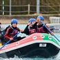 Lee Valley White Water Rafting - Group in raft